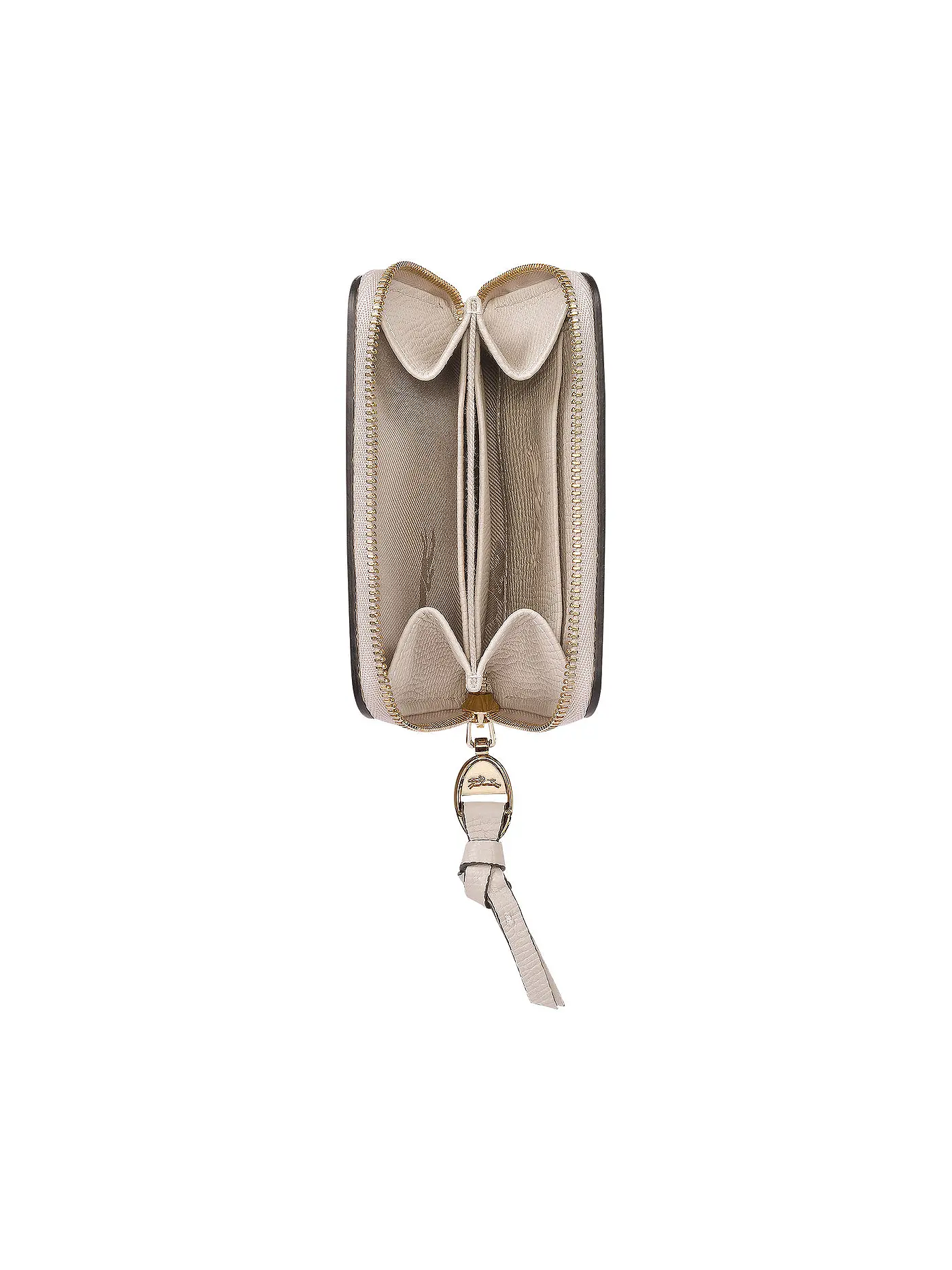 LONGCHAMP | Mailbox Portemonnaie, Chalk | 